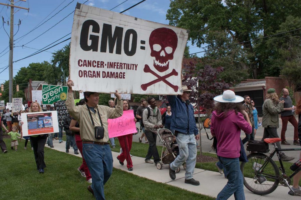 Richmond virginia monsanto protests gmo labeling sese southern exposure organic farming heirloom seed business