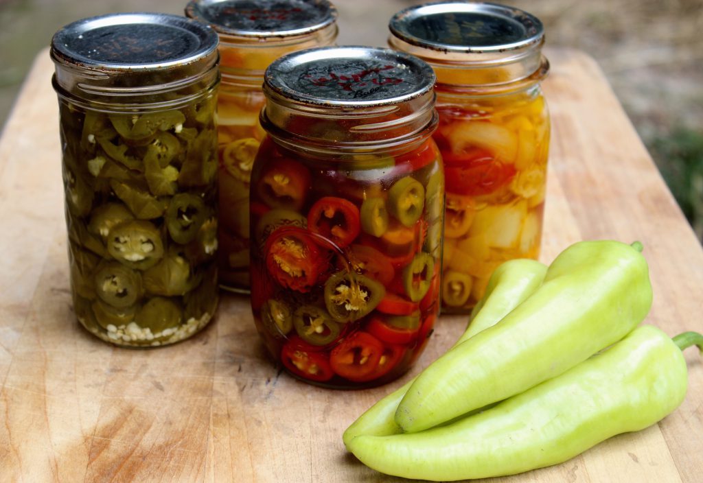 Pickled Peppers | Southern Exposure Seed Exchange