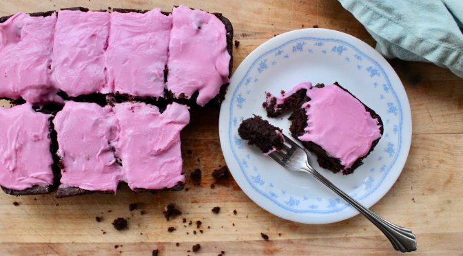 Eat Your Beets: Fudgy Chocolate Beet Brownies