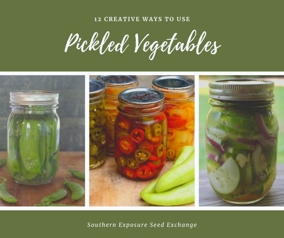 pickled vegetables