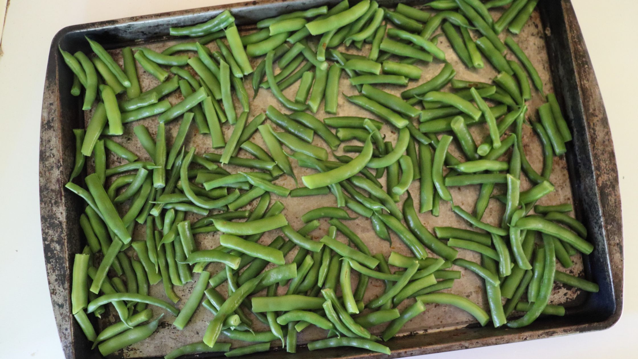 Freeze Green Beans