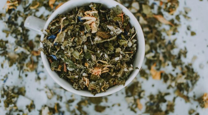 Herbal Teas: Drying & Blending