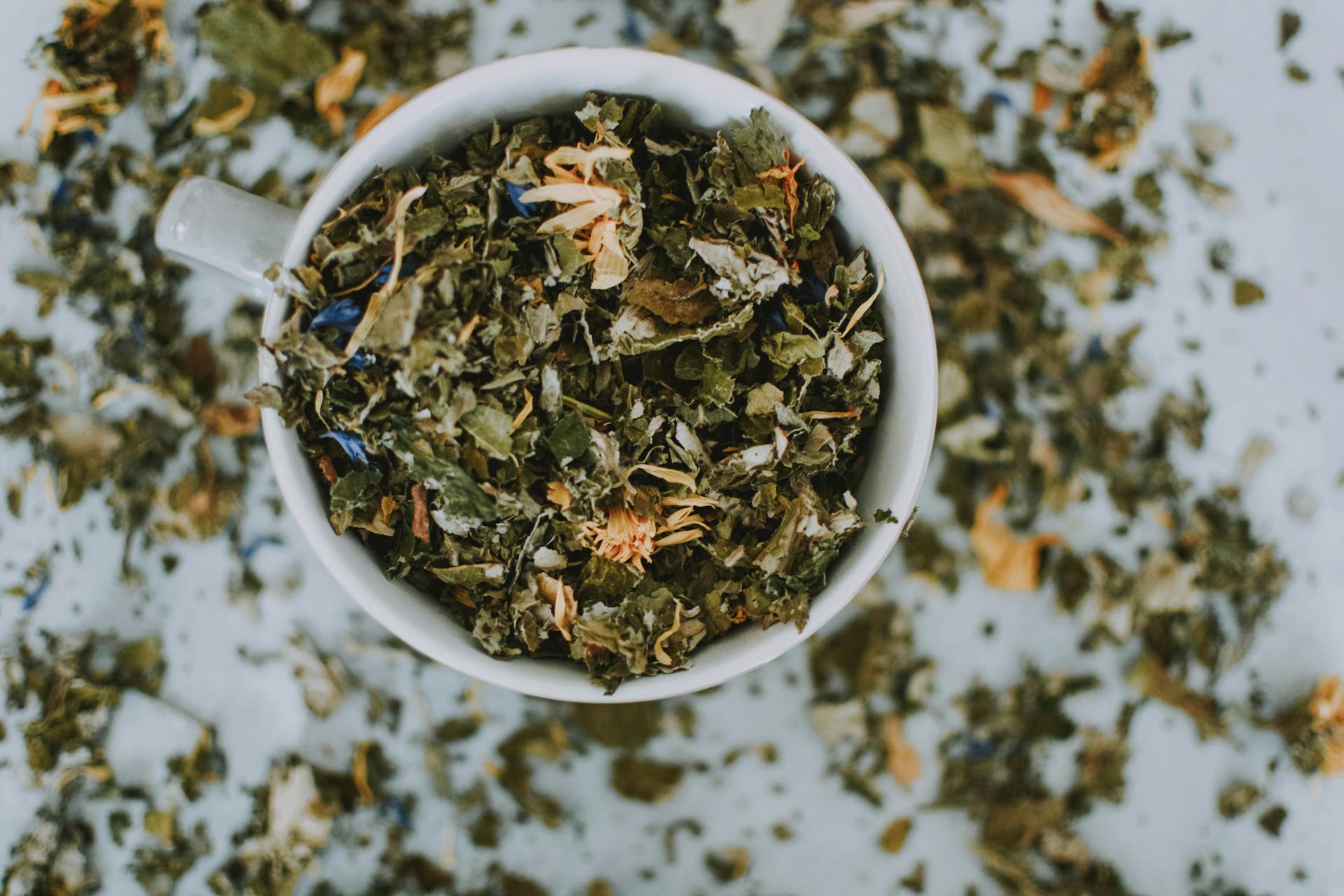 Natural Teas: Drying & Mixing Natural Teas: Drying & Mixing