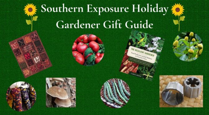 Sustainable Holiday Gift Guide: Gardener Addition